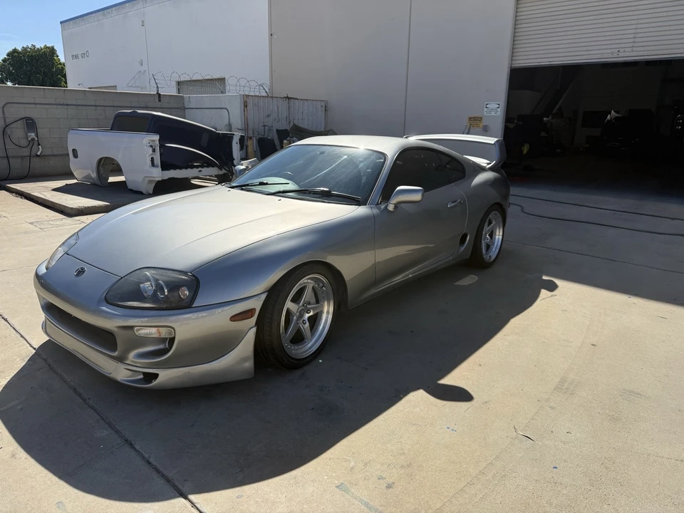 1997 Toyota Supra 4th Gen - Image 2 of 21