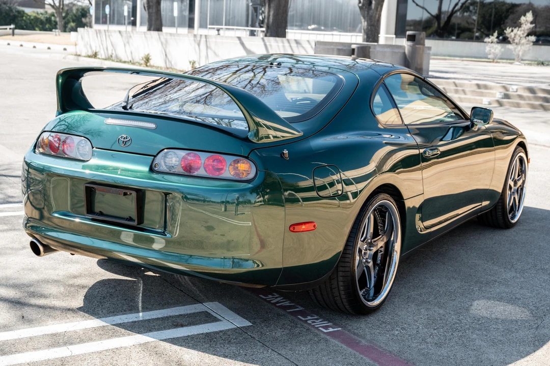 1997 Toyota Supra 4th Gen - Image 4 of 31
