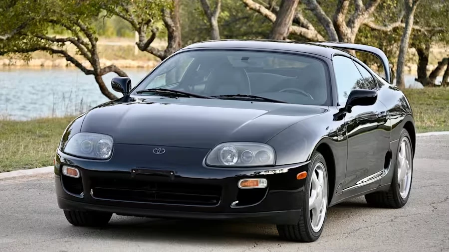 1997 Toyota Supra 4th Gen - Image 13 of 31