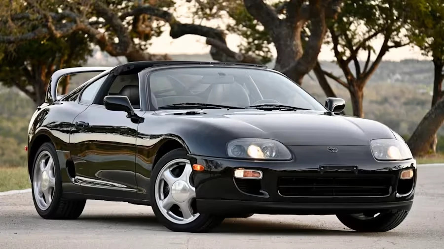 1997 Toyota Supra 4th Gen - Image 12 of 31