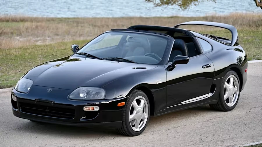 1997 Toyota Supra 4th Gen - Image 16 of 31