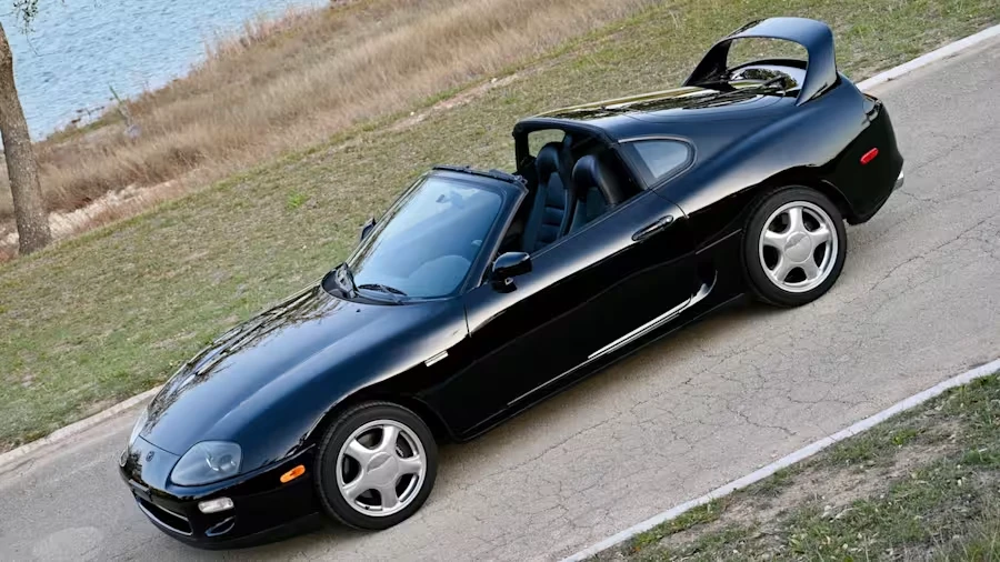 1997 Toyota Supra 4th Gen - Image 11 of 31