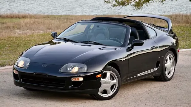 1997 Toyota Supra 15th Anniversary Edition