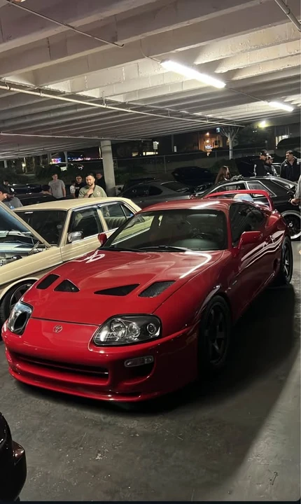 1997 Toyota Supra 4th Gen - Image 8 of 18