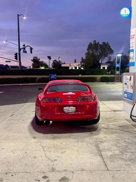 1997 Toyota Supra 4th Gen - Image 2 of 18