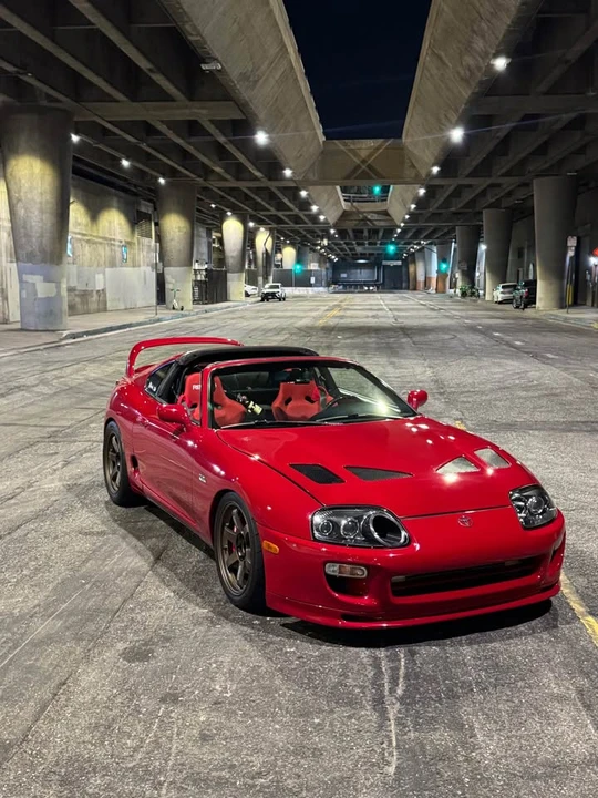 1997 Toyota Supra 4th Gen - Image 14 of 18