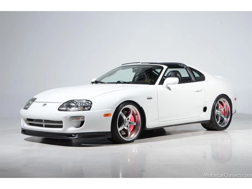 1997 Toyota Supra 4th Gen - Image 4 of 31