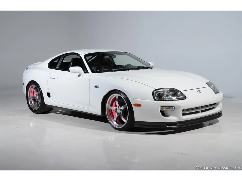 1997 Toyota Supra 4th Gen - Image 2 of 31