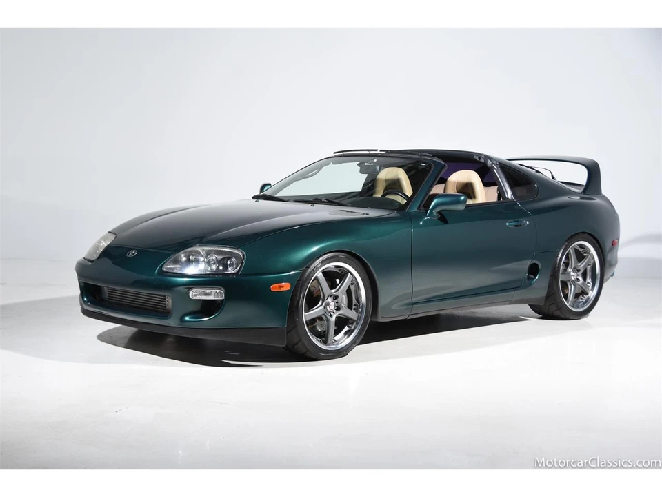 1997 Toyota Supra 4th Gen - Image 5 of 31