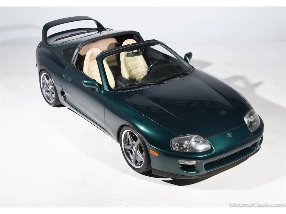1997 Toyota Supra 4th Gen - Image 9 of 31