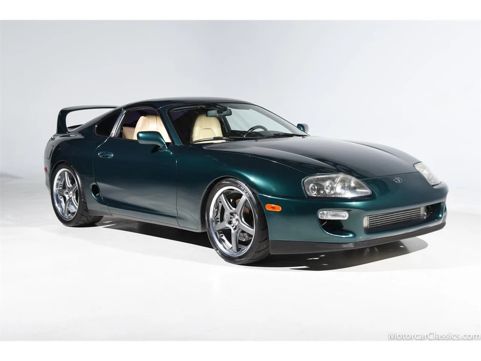1997 Toyota Supra 4th Gen - Image 2 of 31