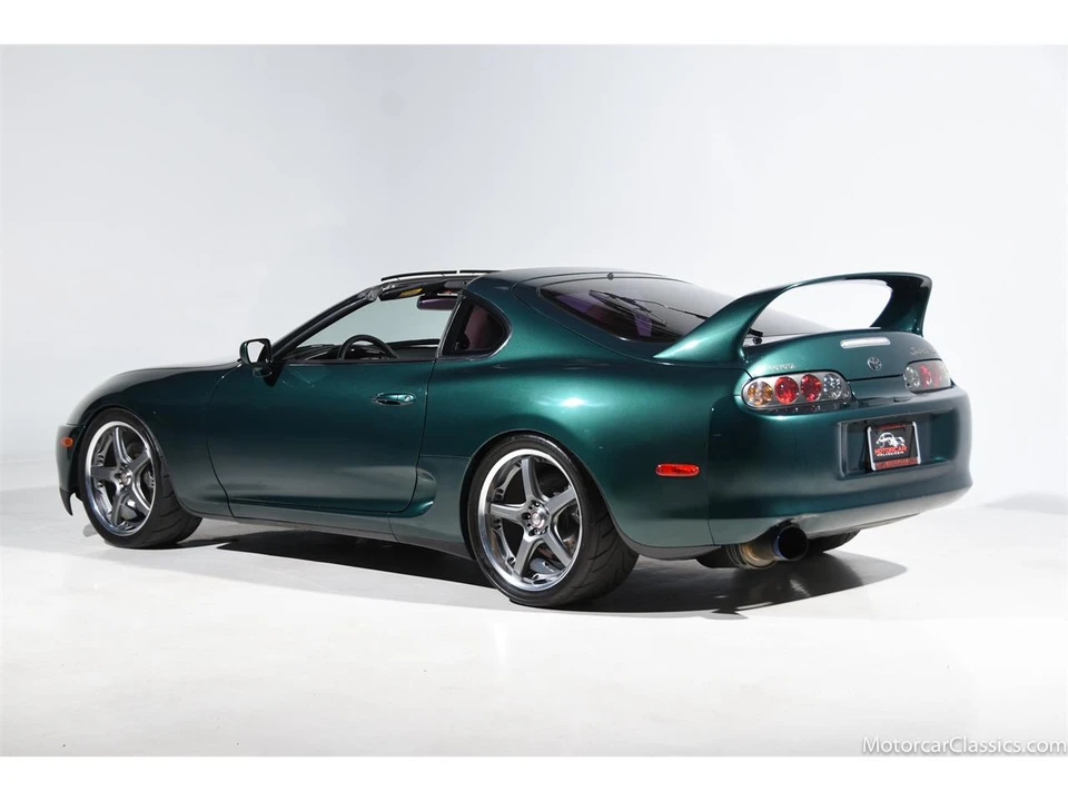 1997 Toyota Supra 4th Gen - Image 6 of 31