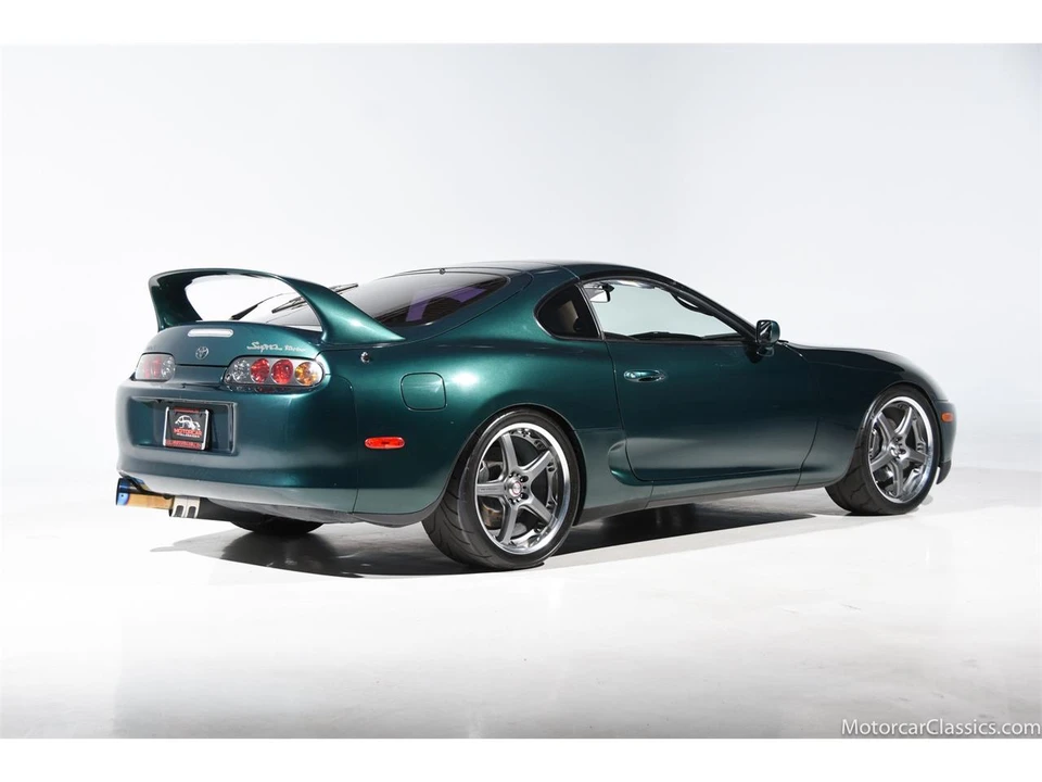1997 Toyota Supra 4th Gen - Image 8 of 31