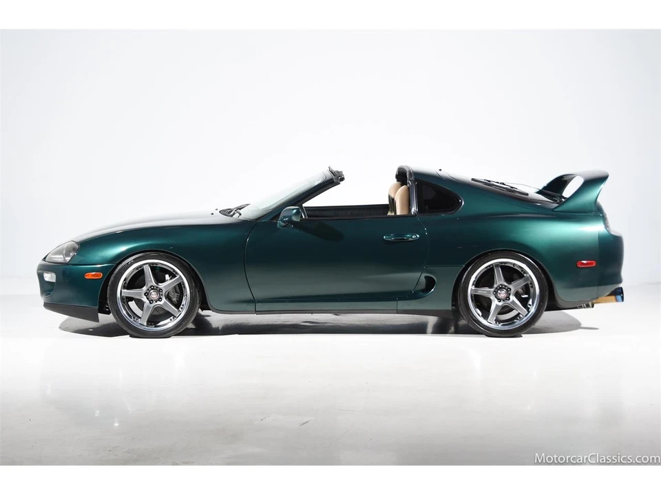 1997 Toyota Supra 4th Gen - Image 12 of 31