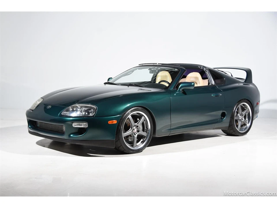 1997 Toyota Supra 4th Gen - Image 4 of 31