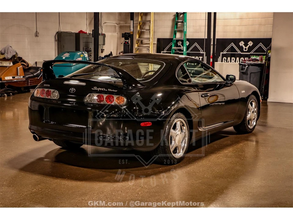 1997 Toyota Supra 4th Gen - Image 8 of 31