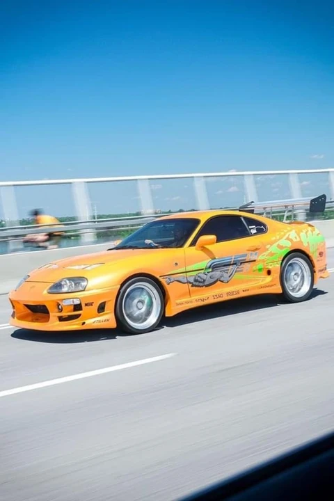 1997 Toyota Supra 4th Gen - Image 2 of 5