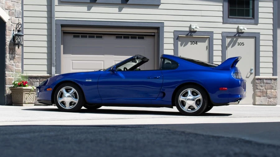 1997 Toyota Supra 4th Gen - Image 2 of 22
