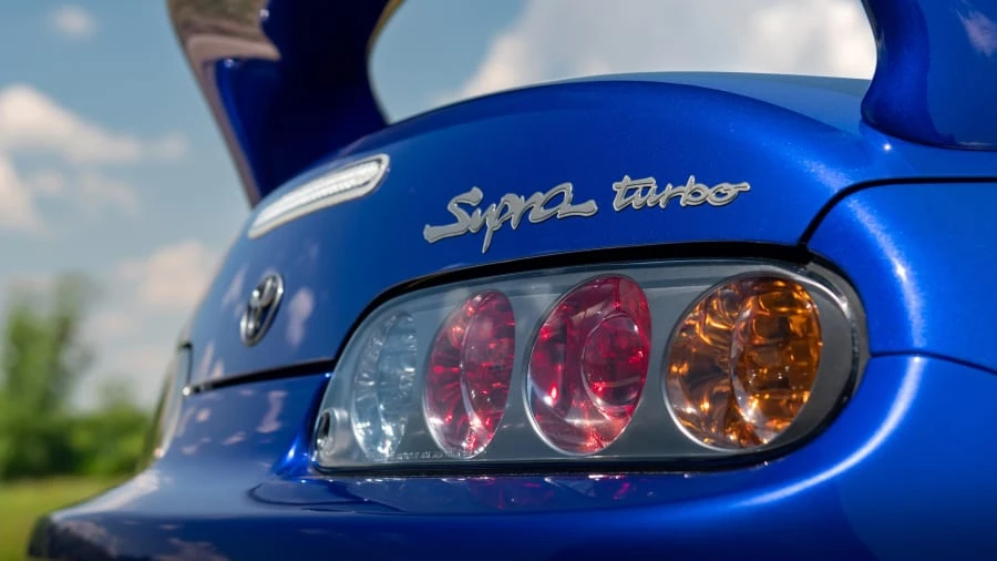 1997 Toyota Supra 4th Gen - Image 8 of 22