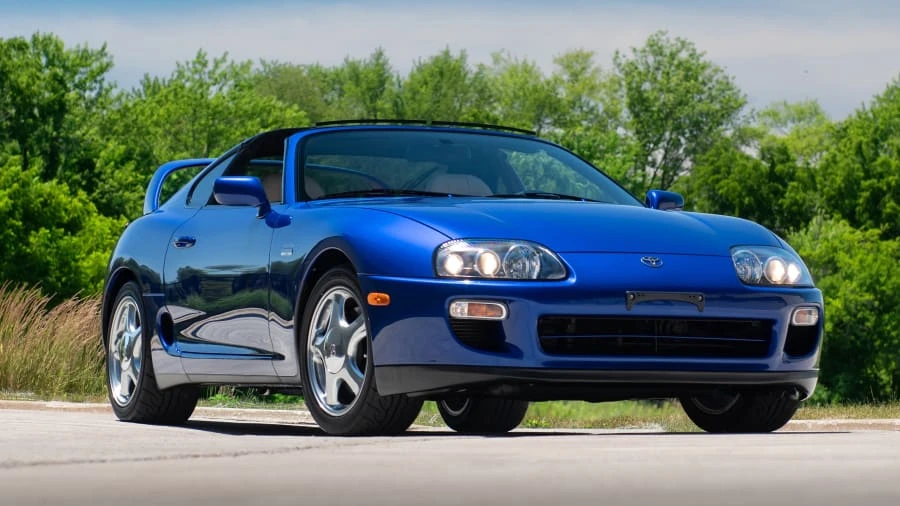 1997 Toyota Supra 4th Gen - Image 10 of 22