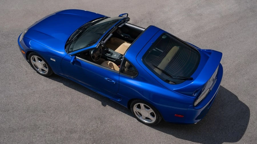 1997 Toyota Supra 4th Gen - Image 12 of 22