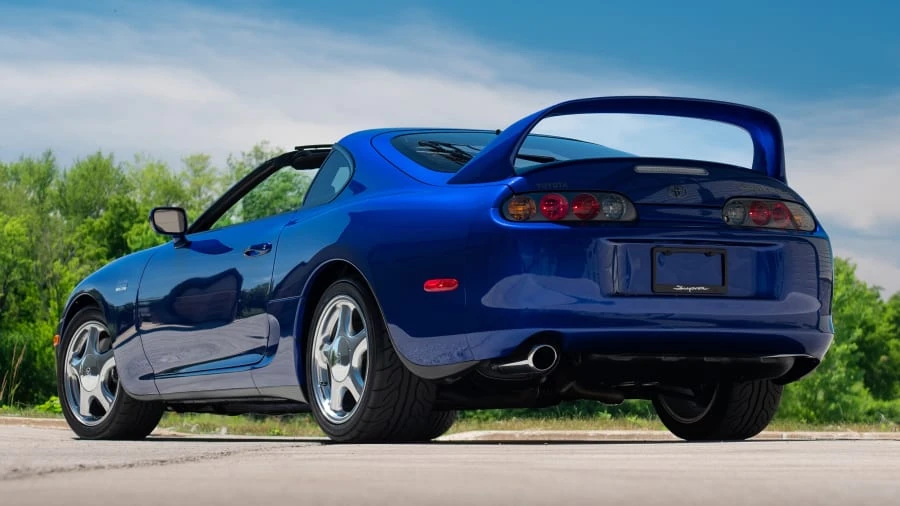 1997 Toyota Supra 4th Gen - Image 14 of 22