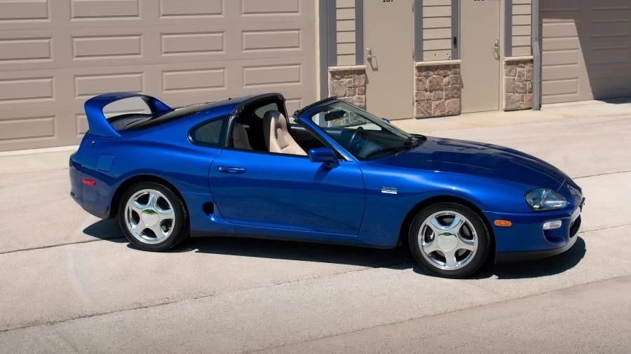 1997 Toyota Supra 4th Gen - Image 16 of 22