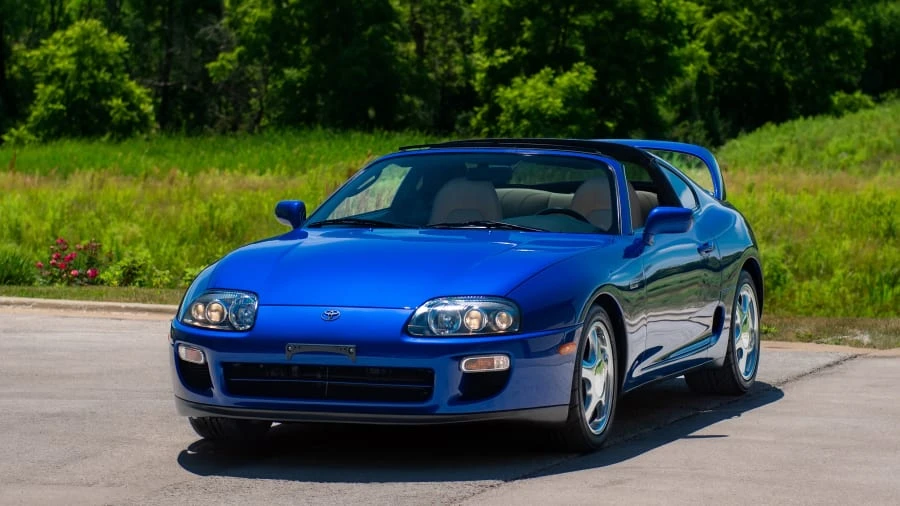 1997 Toyota Supra 4th Gen - Image 17 of 22