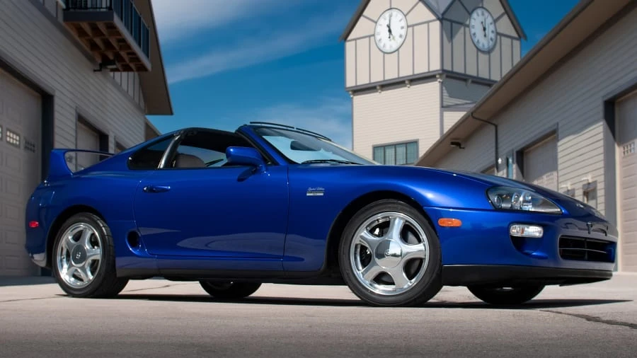 1997 Toyota Supra 4th Gen - Image 19 of 22