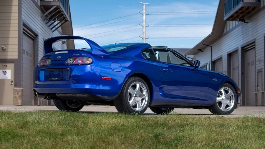 1997 Toyota Supra 4th Gen - Image 21 of 22