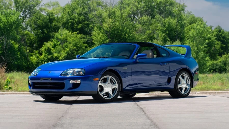 1997 Toyota Supra 4th Gen - Image 22 of 22