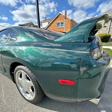 1997 Toyota Supra Limited Edition Turbo