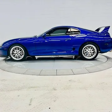 1997 Toyota Supra Turbo 15th Anniversary Edition