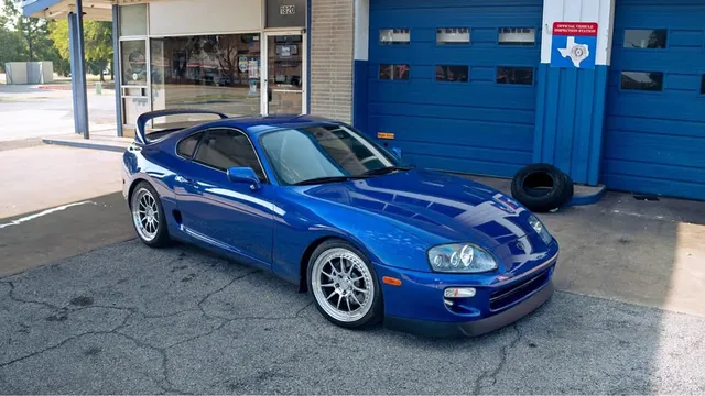 1997 Toyota Supra