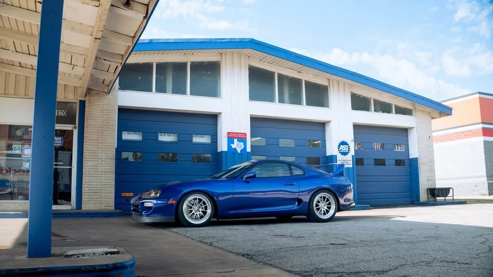 1997 Toyota Supra 4th Gen - Image 2 of 7