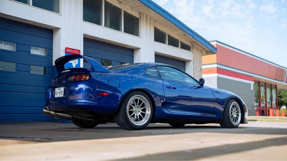 1997 Toyota Supra 4th Gen - Image 3 of 7