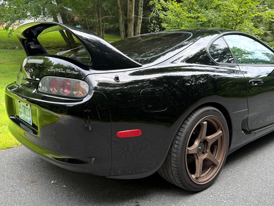 1997 Toyota Supra 4th Gen Turbo - Image 21 of 31