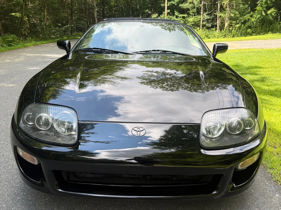 1997 Toyota Supra 4th Gen Turbo - Image 6 of 31