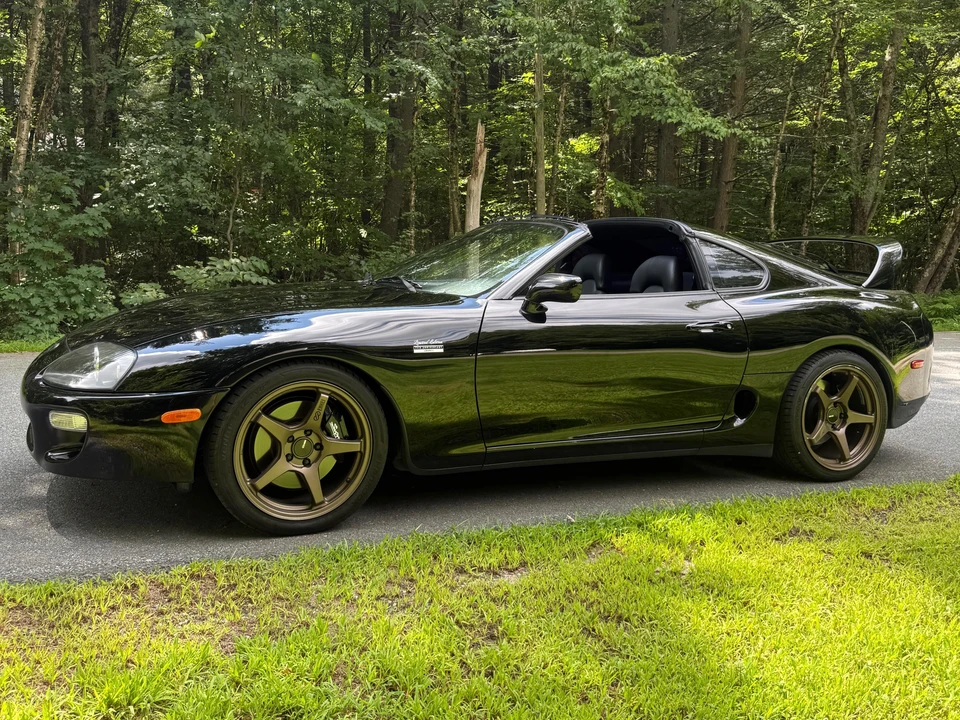 1997 Toyota Supra 4th Gen Turbo - Image 8 of 31
