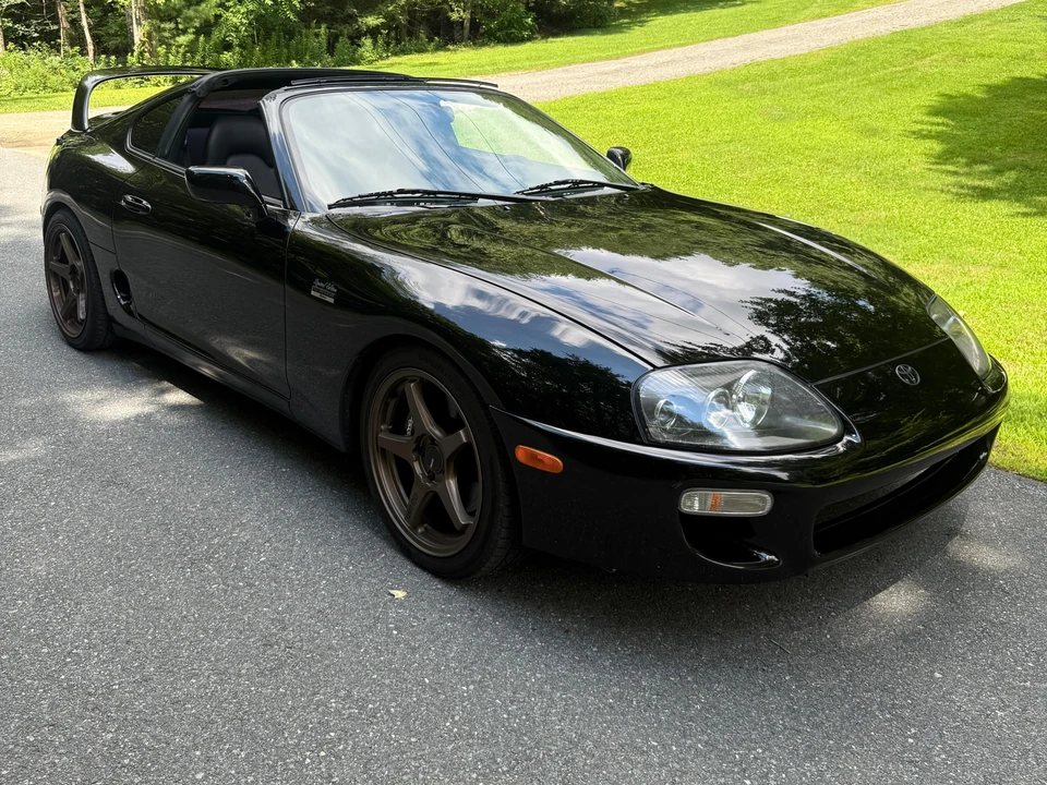 1997 Toyota Supra 4th Gen Turbo - Image 13 of 31