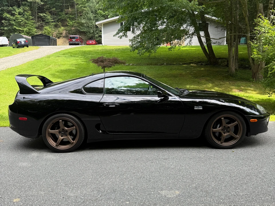 1997 Toyota Supra 4th Gen Turbo - Image 12 of 31