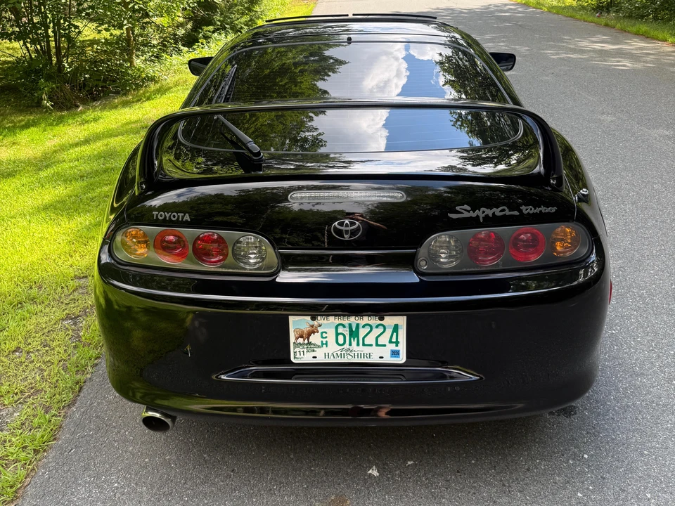 1997 Toyota Supra 4th Gen Turbo - Image 11 of 31