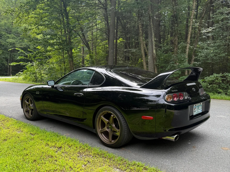 1997 Toyota Supra 4th Gen Turbo - Image 9 of 31