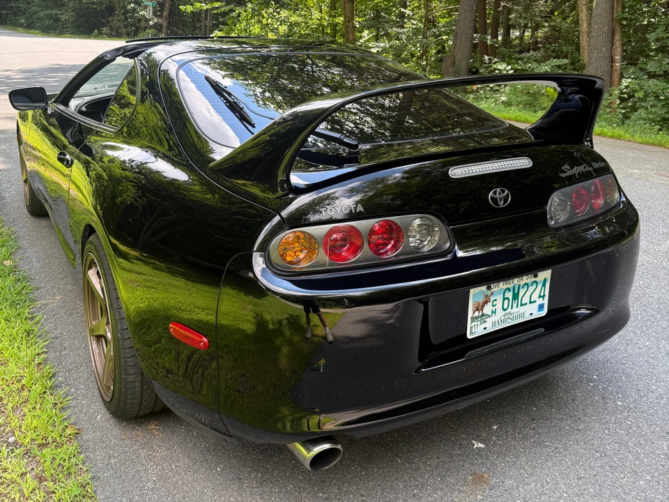 1997 Toyota Supra 4th Gen Turbo - Image 10 of 31