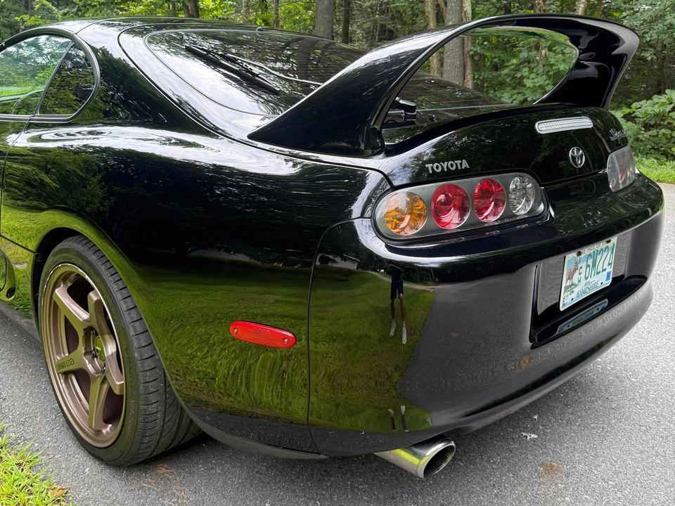 1997 Toyota Supra 4th Gen Turbo - Image 19 of 31