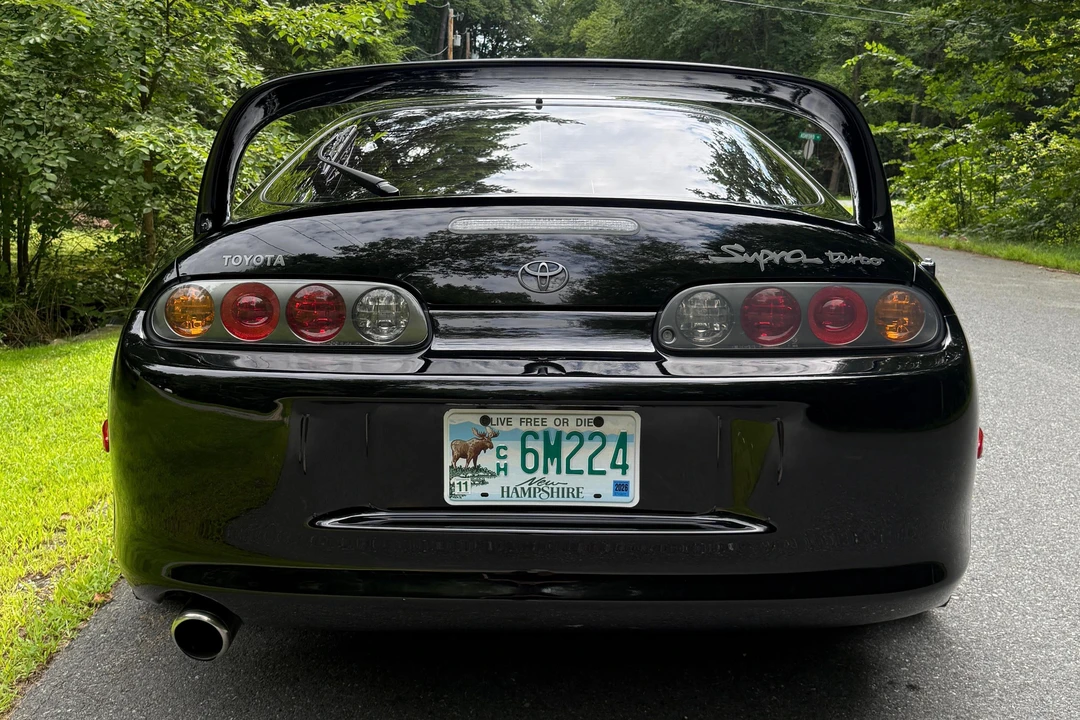1997 Toyota Supra 4th Gen Turbo - Image 5 of 31