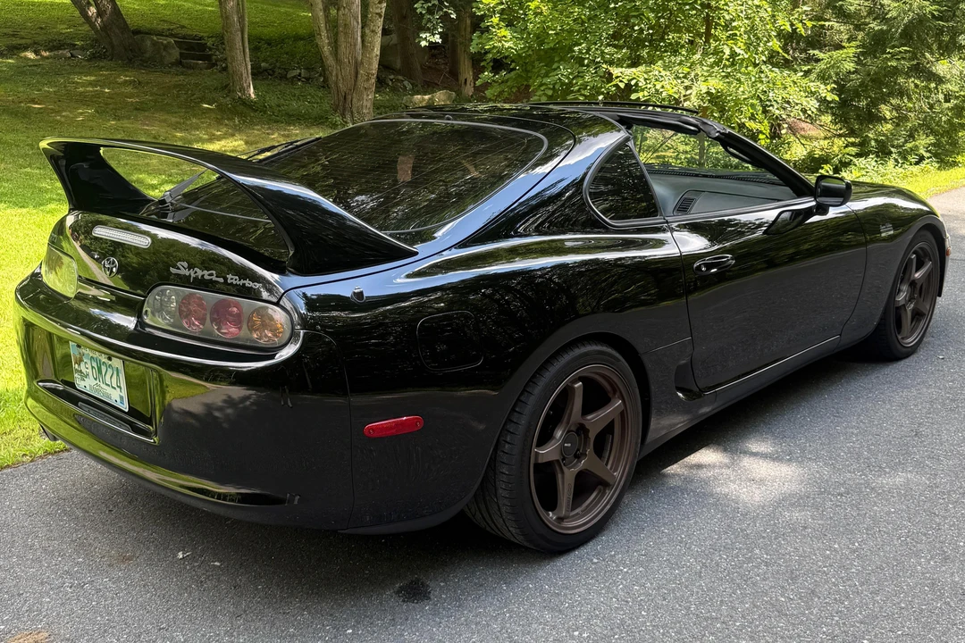 1997 Toyota Supra 4th Gen Turbo - Image 4 of 31