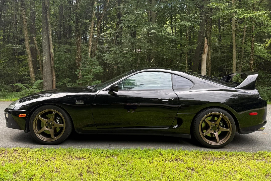 1997 Toyota Supra 4th Gen Turbo - Image 3 of 31