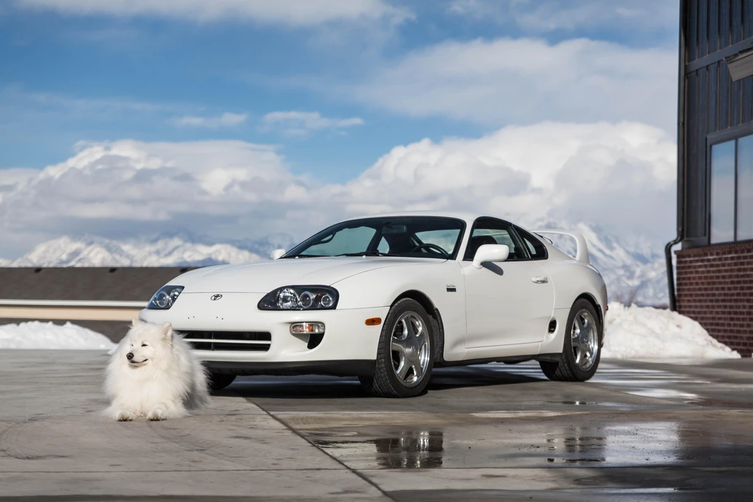 1997 Toyota Supra 4th Gen - Image 9 of 31