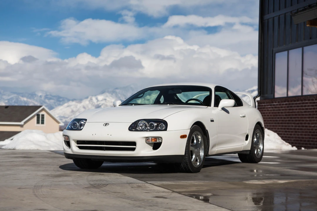 1997 Toyota Supra 4th Gen - Image 8 of 31